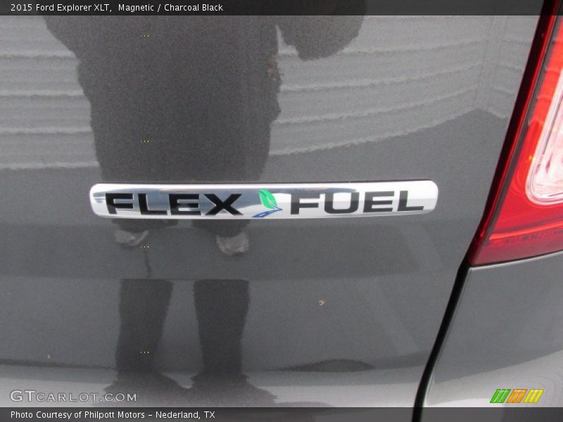 Magnetic / Charcoal Black 2015 Ford Explorer XLT