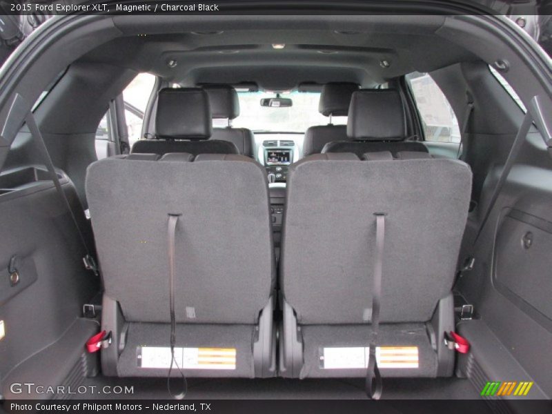 Magnetic / Charcoal Black 2015 Ford Explorer XLT
