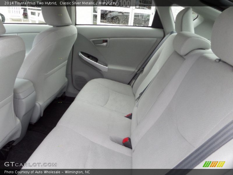 Classic Silver Metallic / Misty Gray 2014 Toyota Prius Two Hybrid