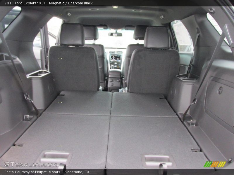 Magnetic / Charcoal Black 2015 Ford Explorer XLT