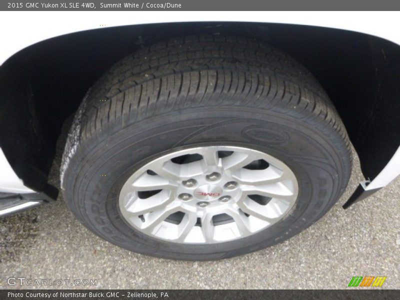  2015 Yukon XL SLE 4WD Wheel