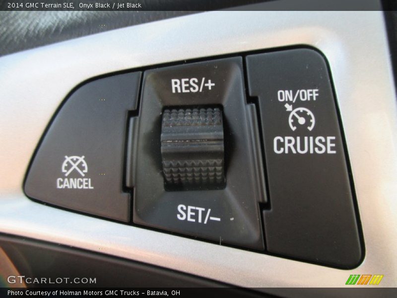 Onyx Black / Jet Black 2014 GMC Terrain SLE