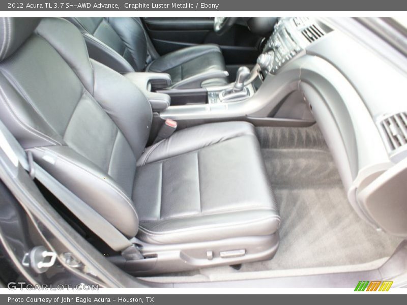 Graphite Luster Metallic / Ebony 2012 Acura TL 3.7 SH-AWD Advance