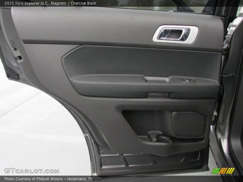 Magnetic / Charcoal Black 2015 Ford Explorer XLT