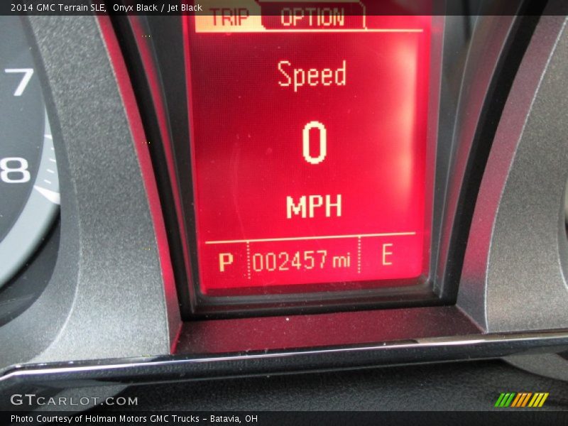 Onyx Black / Jet Black 2014 GMC Terrain SLE