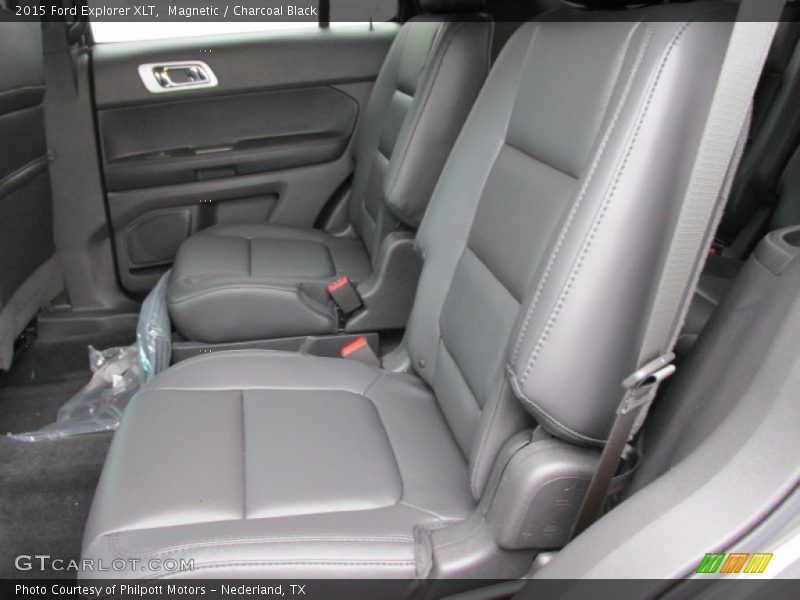Magnetic / Charcoal Black 2015 Ford Explorer XLT