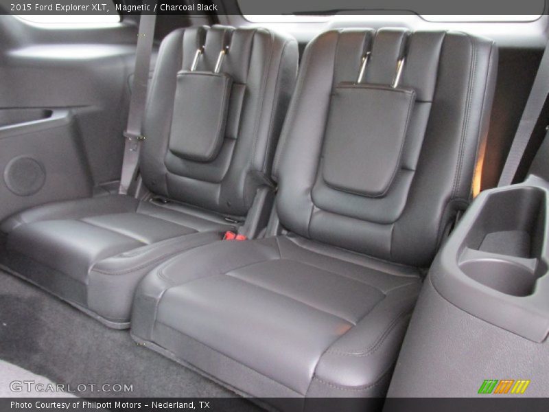 Magnetic / Charcoal Black 2015 Ford Explorer XLT