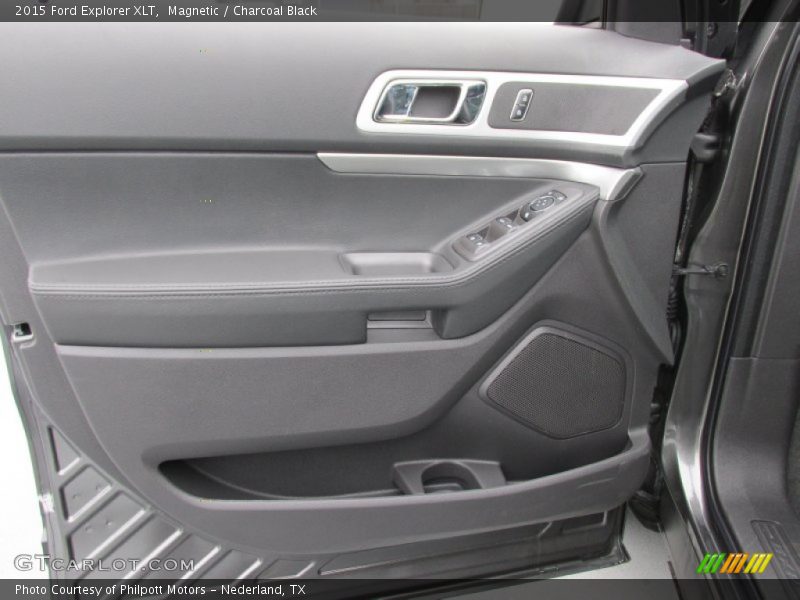 Magnetic / Charcoal Black 2015 Ford Explorer XLT