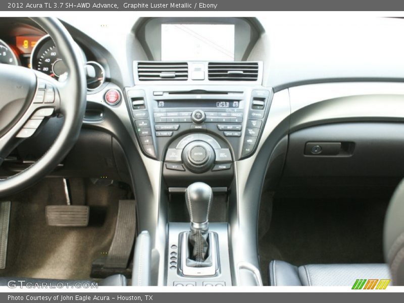Graphite Luster Metallic / Ebony 2012 Acura TL 3.7 SH-AWD Advance