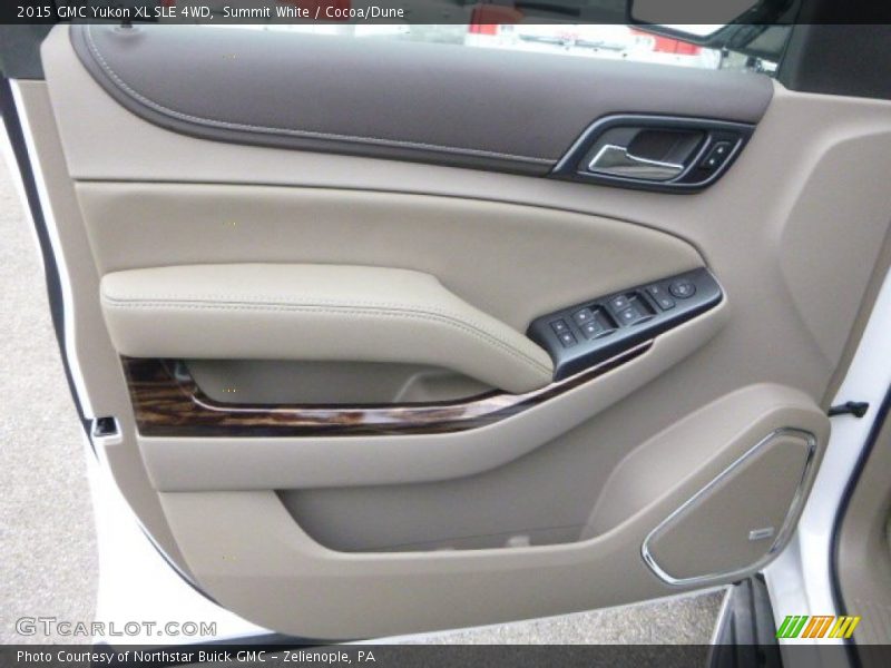 Door Panel of 2015 Yukon XL SLE 4WD