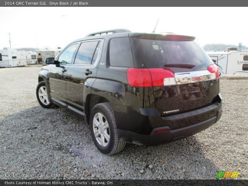 Onyx Black / Jet Black 2014 GMC Terrain SLE