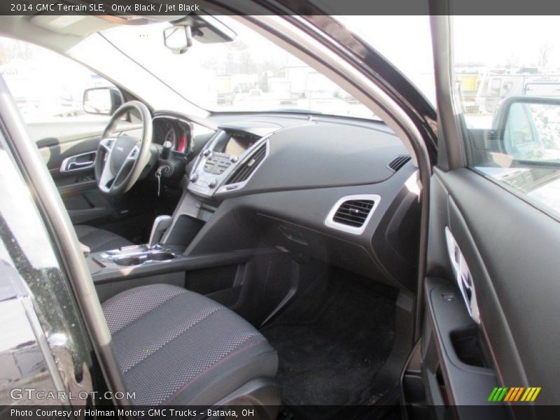 Onyx Black / Jet Black 2014 GMC Terrain SLE