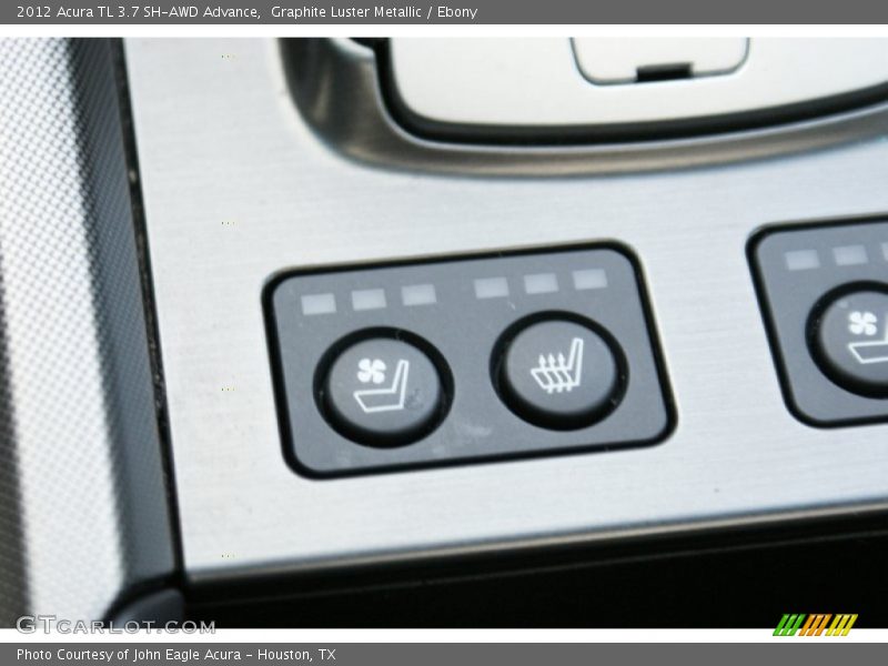 Graphite Luster Metallic / Ebony 2012 Acura TL 3.7 SH-AWD Advance