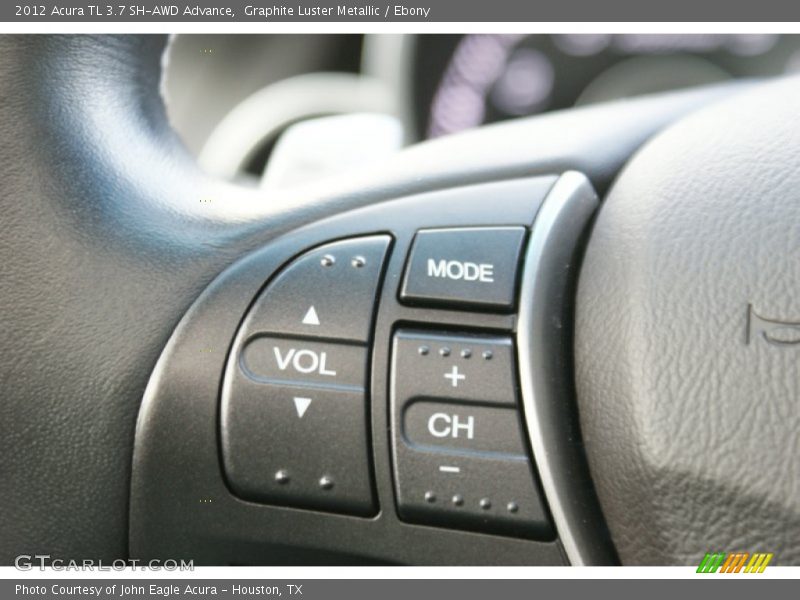 Graphite Luster Metallic / Ebony 2012 Acura TL 3.7 SH-AWD Advance