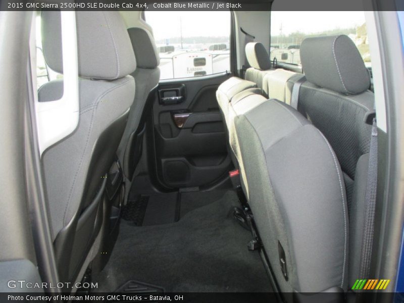 Cobalt Blue Metallic / Jet Black 2015 GMC Sierra 2500HD SLE Double Cab 4x4