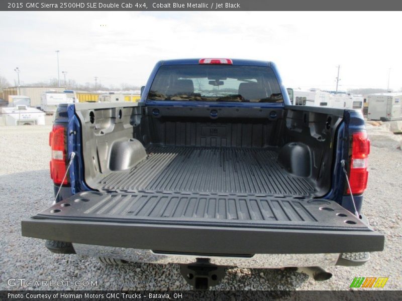 Cobalt Blue Metallic / Jet Black 2015 GMC Sierra 2500HD SLE Double Cab 4x4