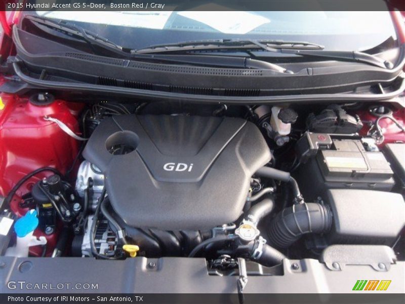  2015 Accent GS 5-Door Engine - 1.6 Liter GDI DOHC 16-Valve D-CVVT 4 Cylinder