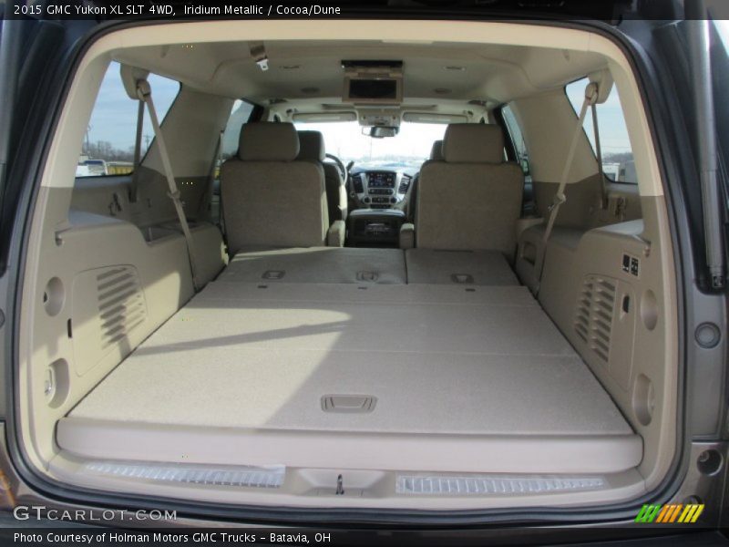 Iridium Metallic / Cocoa/Dune 2015 GMC Yukon XL SLT 4WD