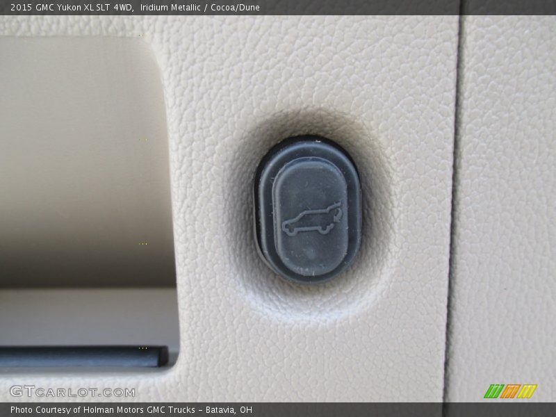 Iridium Metallic / Cocoa/Dune 2015 GMC Yukon XL SLT 4WD