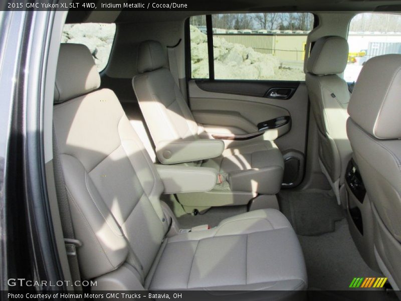 Iridium Metallic / Cocoa/Dune 2015 GMC Yukon XL SLT 4WD