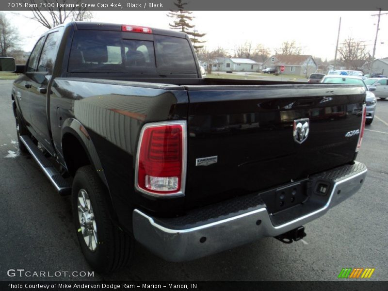 Black / Black 2015 Ram 2500 Laramie Crew Cab 4x4