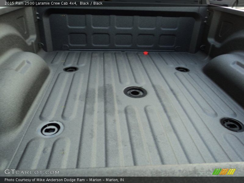 Black / Black 2015 Ram 2500 Laramie Crew Cab 4x4