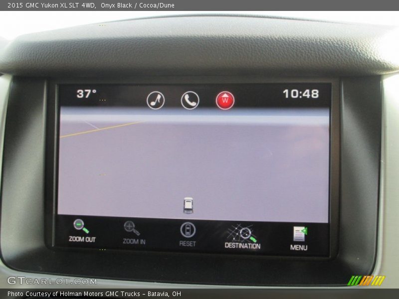 Onyx Black / Cocoa/Dune 2015 GMC Yukon XL SLT 4WD