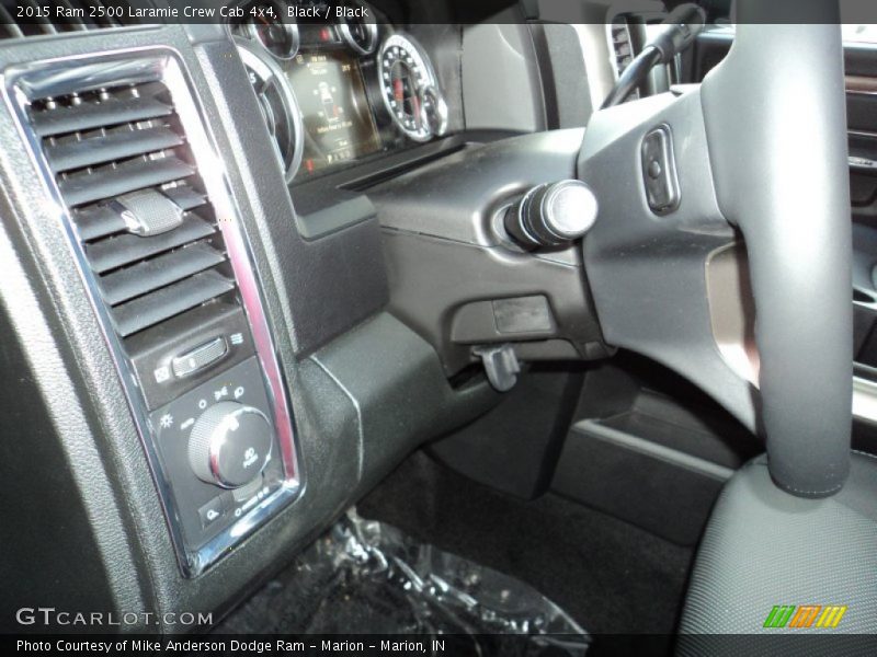 Black / Black 2015 Ram 2500 Laramie Crew Cab 4x4