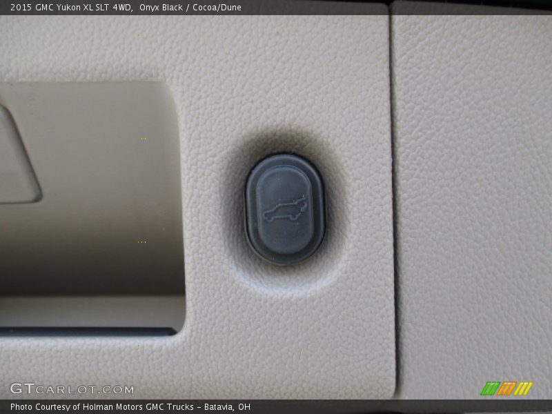 Onyx Black / Cocoa/Dune 2015 GMC Yukon XL SLT 4WD