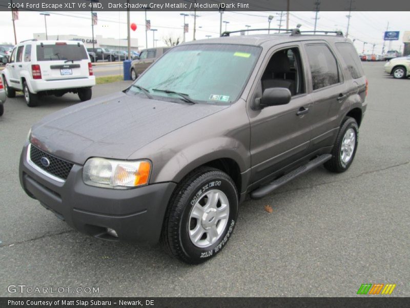 Dark Shadow Grey Metallic / Medium/Dark Flint 2004 Ford Escape XLT V6 4WD