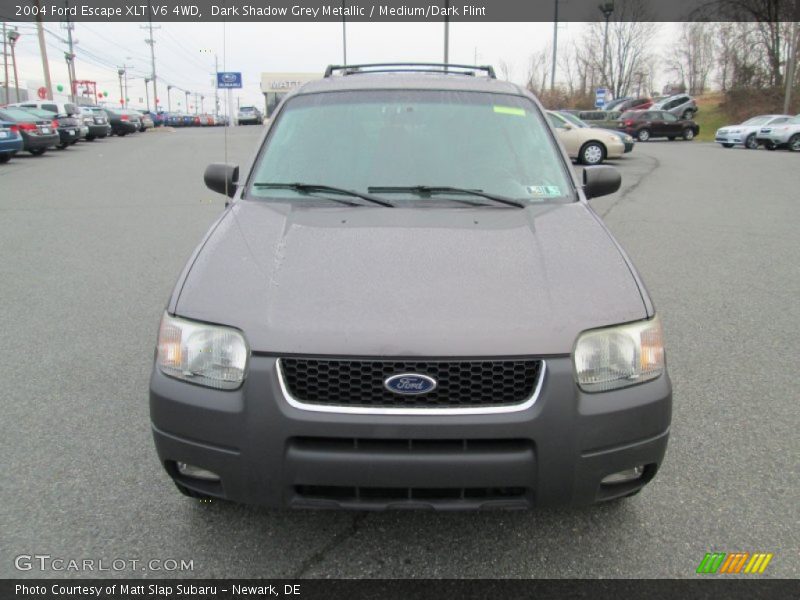 Dark Shadow Grey Metallic / Medium/Dark Flint 2004 Ford Escape XLT V6 4WD