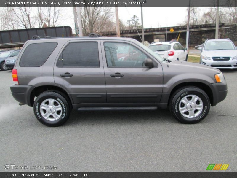 Dark Shadow Grey Metallic / Medium/Dark Flint 2004 Ford Escape XLT V6 4WD