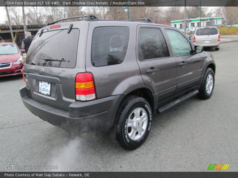 Dark Shadow Grey Metallic / Medium/Dark Flint 2004 Ford Escape XLT V6 4WD