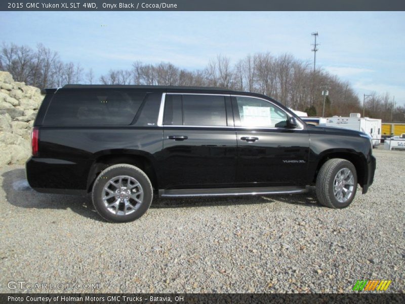  2015 Yukon XL SLT 4WD Onyx Black