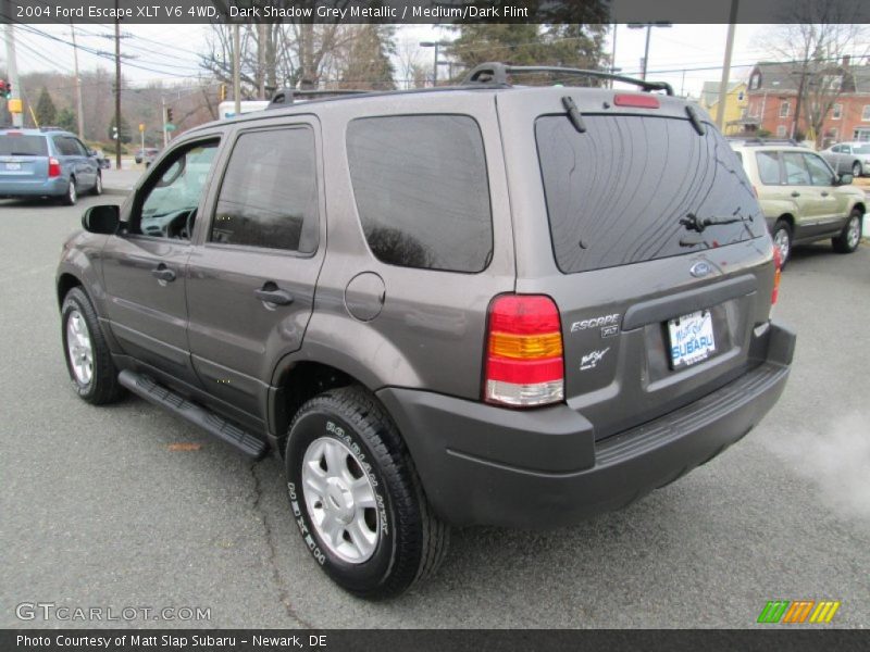 Dark Shadow Grey Metallic / Medium/Dark Flint 2004 Ford Escape XLT V6 4WD