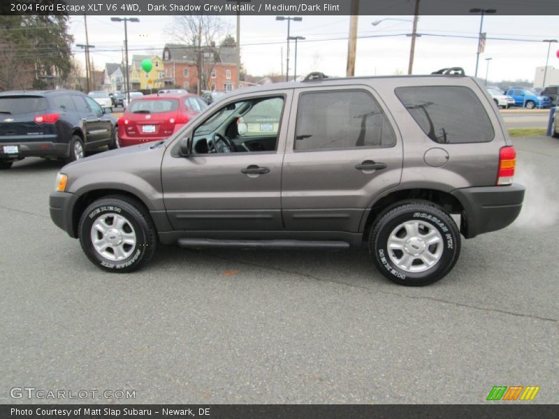 Dark Shadow Grey Metallic / Medium/Dark Flint 2004 Ford Escape XLT V6 4WD