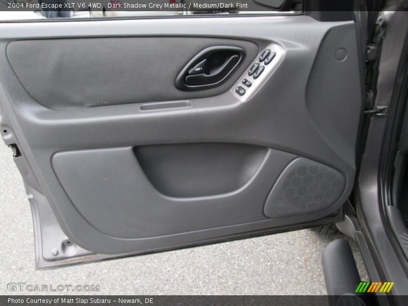 Dark Shadow Grey Metallic / Medium/Dark Flint 2004 Ford Escape XLT V6 4WD