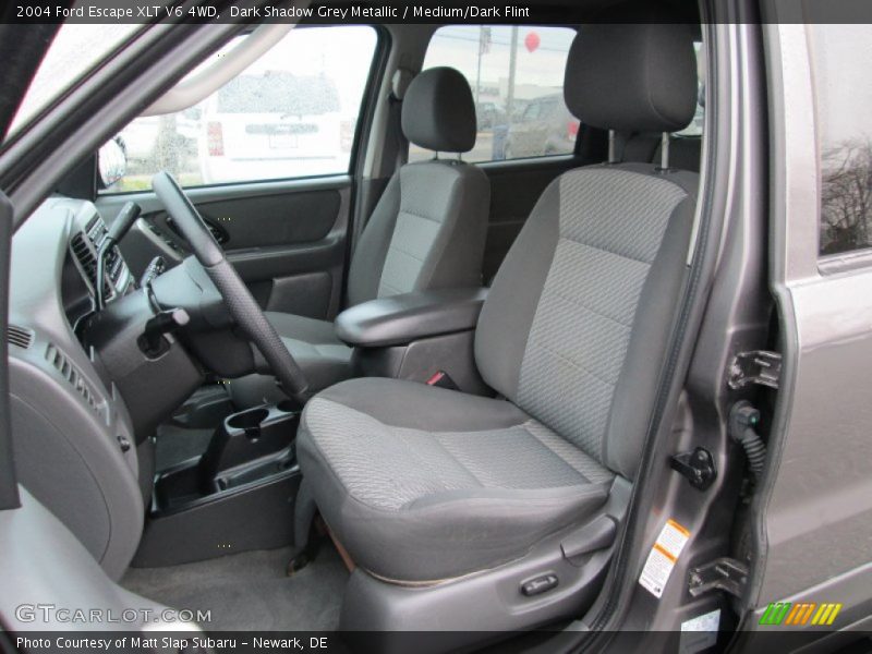 Dark Shadow Grey Metallic / Medium/Dark Flint 2004 Ford Escape XLT V6 4WD