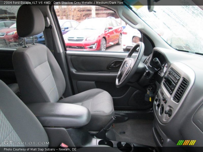 Dark Shadow Grey Metallic / Medium/Dark Flint 2004 Ford Escape XLT V6 4WD