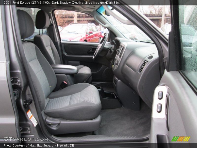 Dark Shadow Grey Metallic / Medium/Dark Flint 2004 Ford Escape XLT V6 4WD
