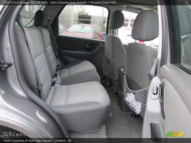 Dark Shadow Grey Metallic / Medium/Dark Flint 2004 Ford Escape XLT V6 4WD