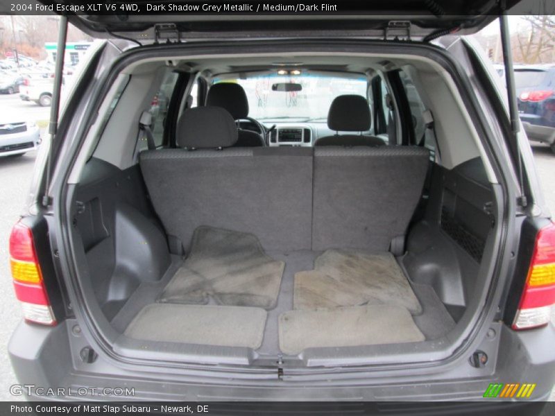 Dark Shadow Grey Metallic / Medium/Dark Flint 2004 Ford Escape XLT V6 4WD