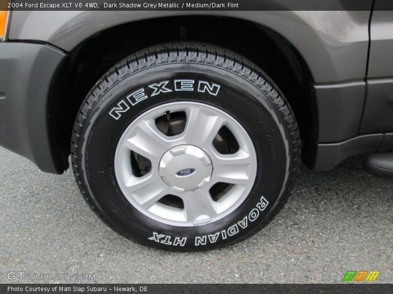 Dark Shadow Grey Metallic / Medium/Dark Flint 2004 Ford Escape XLT V6 4WD
