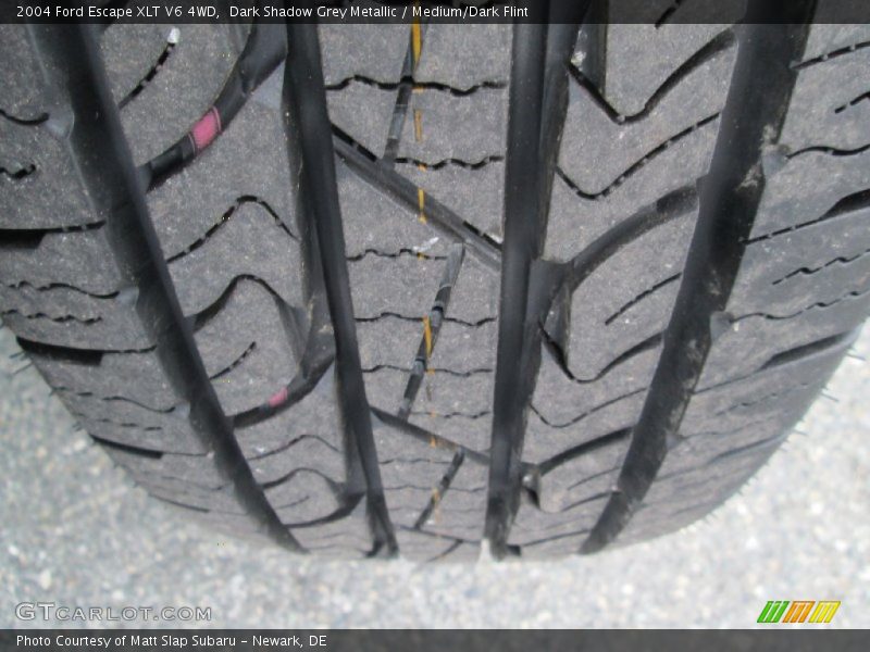 Dark Shadow Grey Metallic / Medium/Dark Flint 2004 Ford Escape XLT V6 4WD