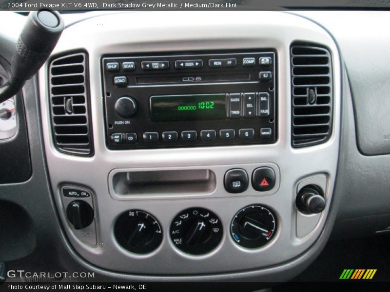 Dark Shadow Grey Metallic / Medium/Dark Flint 2004 Ford Escape XLT V6 4WD