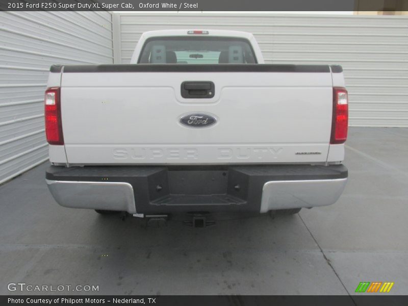 Oxford White / Steel 2015 Ford F250 Super Duty XL Super Cab