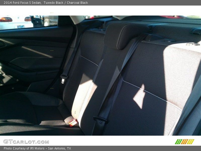 Tuxedo Black / Charcoal Black 2014 Ford Focus S Sedan