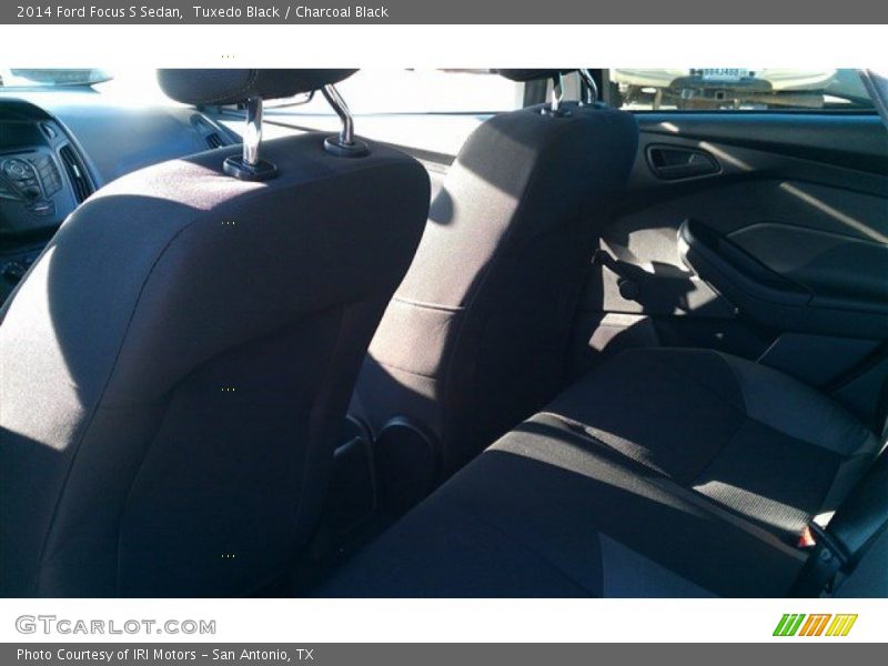 Tuxedo Black / Charcoal Black 2014 Ford Focus S Sedan