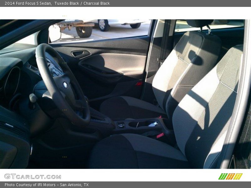 Tuxedo Black / Charcoal Black 2014 Ford Focus S Sedan