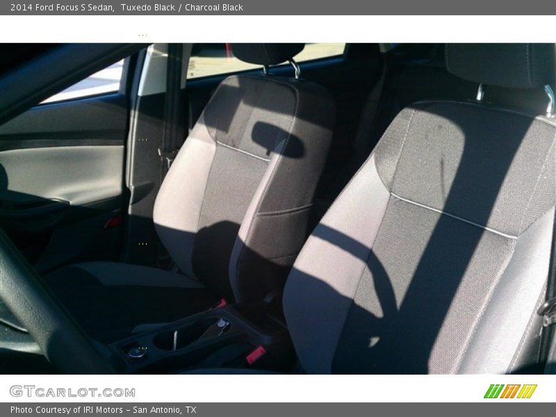 Tuxedo Black / Charcoal Black 2014 Ford Focus S Sedan
